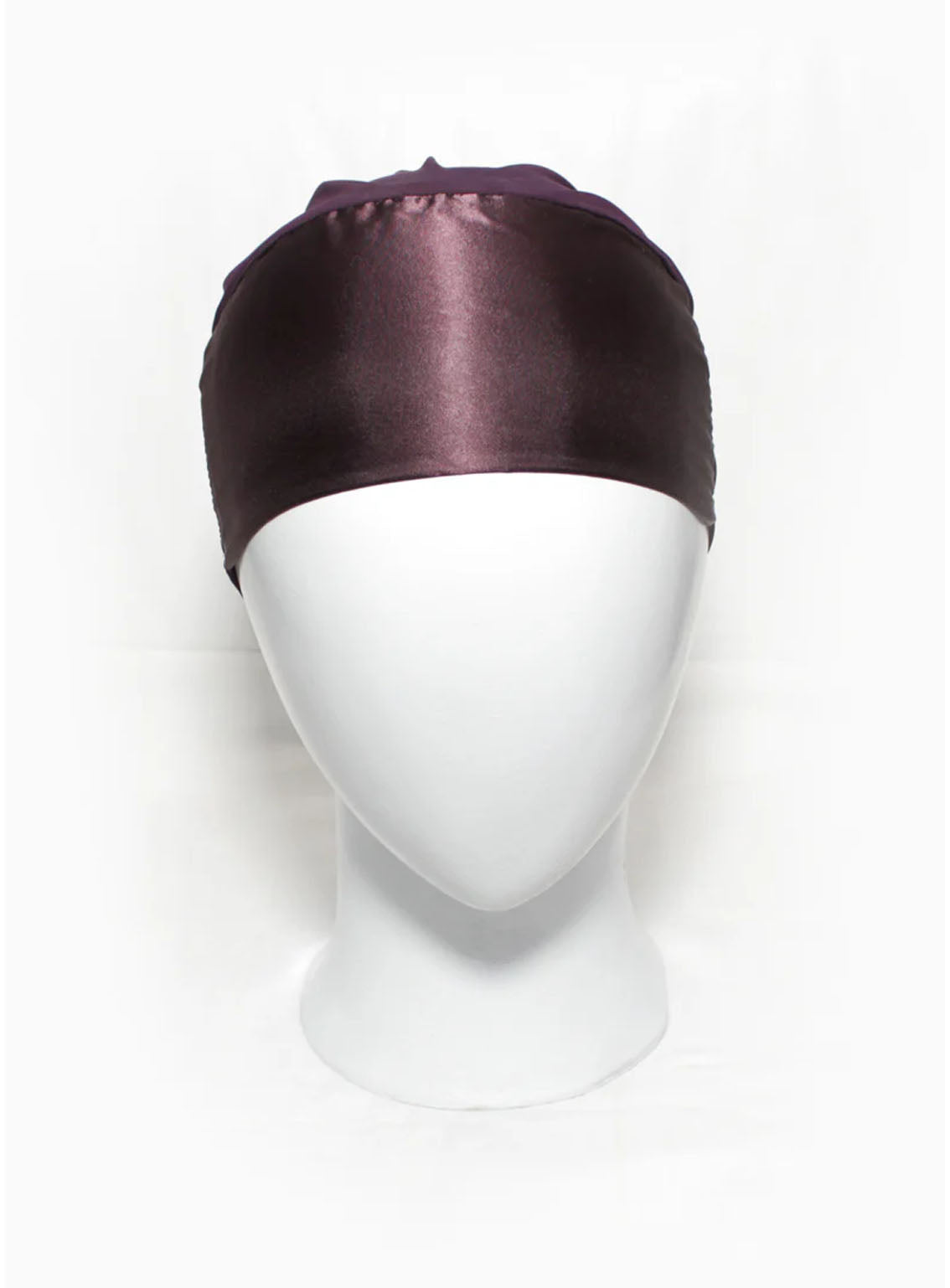 Satin Hijab Cap By Hijab ul Hareem Purple - HH24HC 03 Satin Hijab Cap By Hijab ul Hareem Purple - HH24HC 03