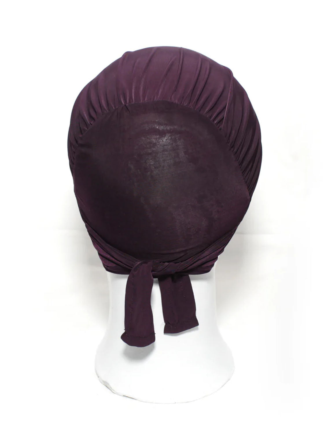Satin Hijab Cap By Hijab ul Hareem Purple - HH24HC 03 Satin Hijab Cap By Hijab ul Hareem Purple - HH24HC 03