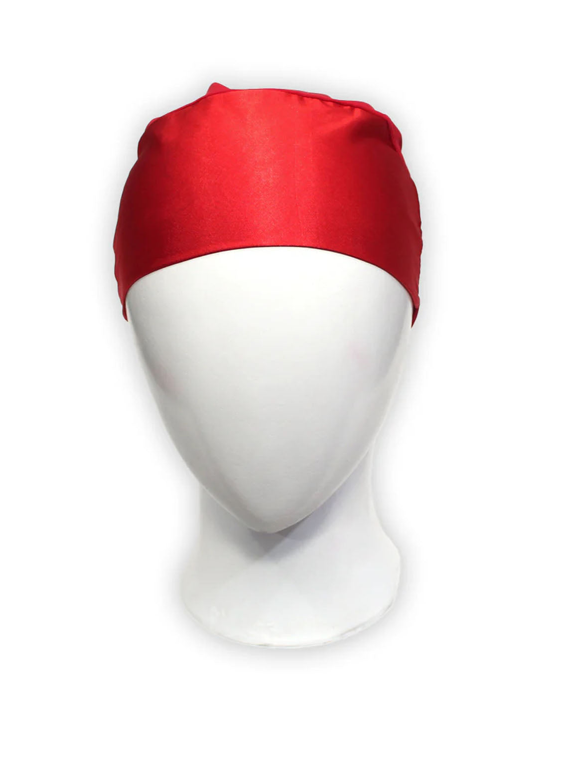 Satin Hijab Cap By Hijab ul Hareem Red - HH24HC 02 Satin Hijab Cap By Hijab ul Hareem Red - HH24HC 02