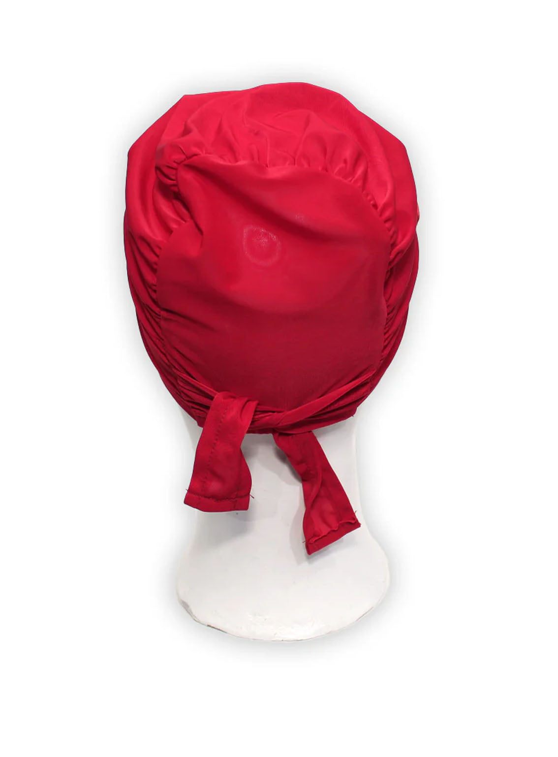 Satin Hijab Cap By Hijab ul Hareem Red - HH24HC 02 Satin Hijab Cap By Hijab ul Hareem Red - HH24HC 02