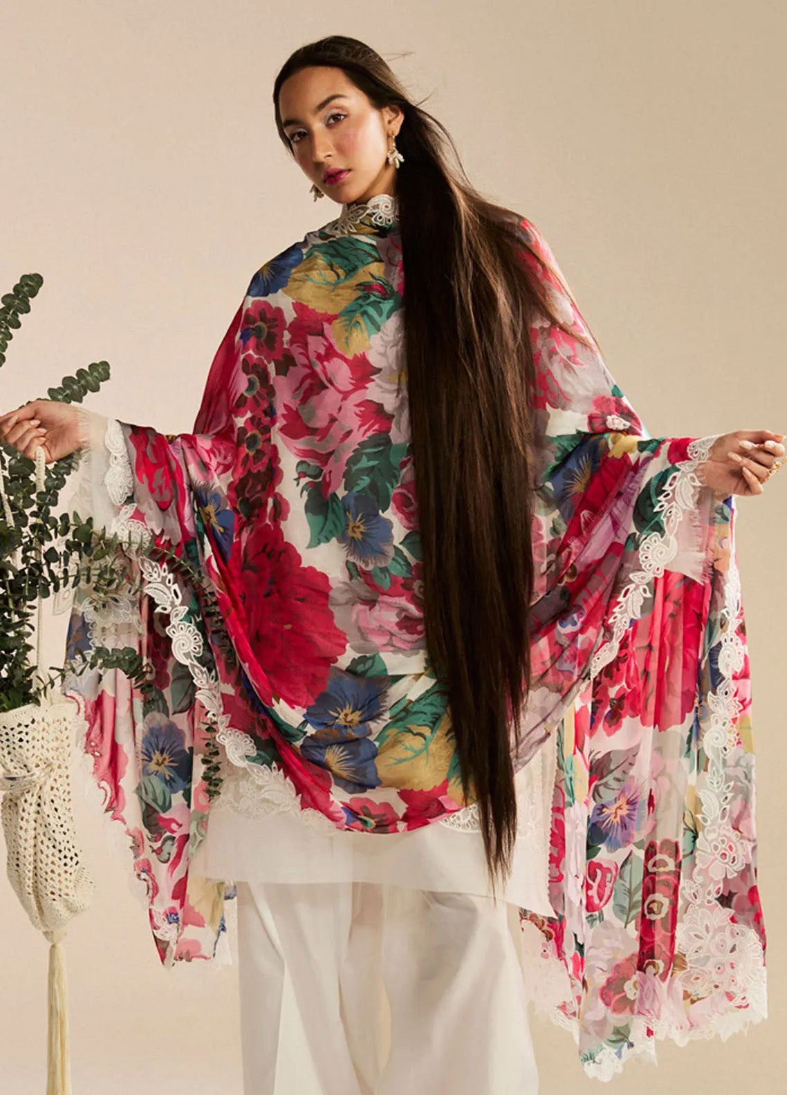 Satori by Zara Shahjahan Embroidered Lawn Suits Unstitched 3 Piece - ZS25LL 1A KAORI Satori by Zara Shahjahan Embroidered Lawn Suits Unstitched 3 Piece - ZS25LL 1A KAORI