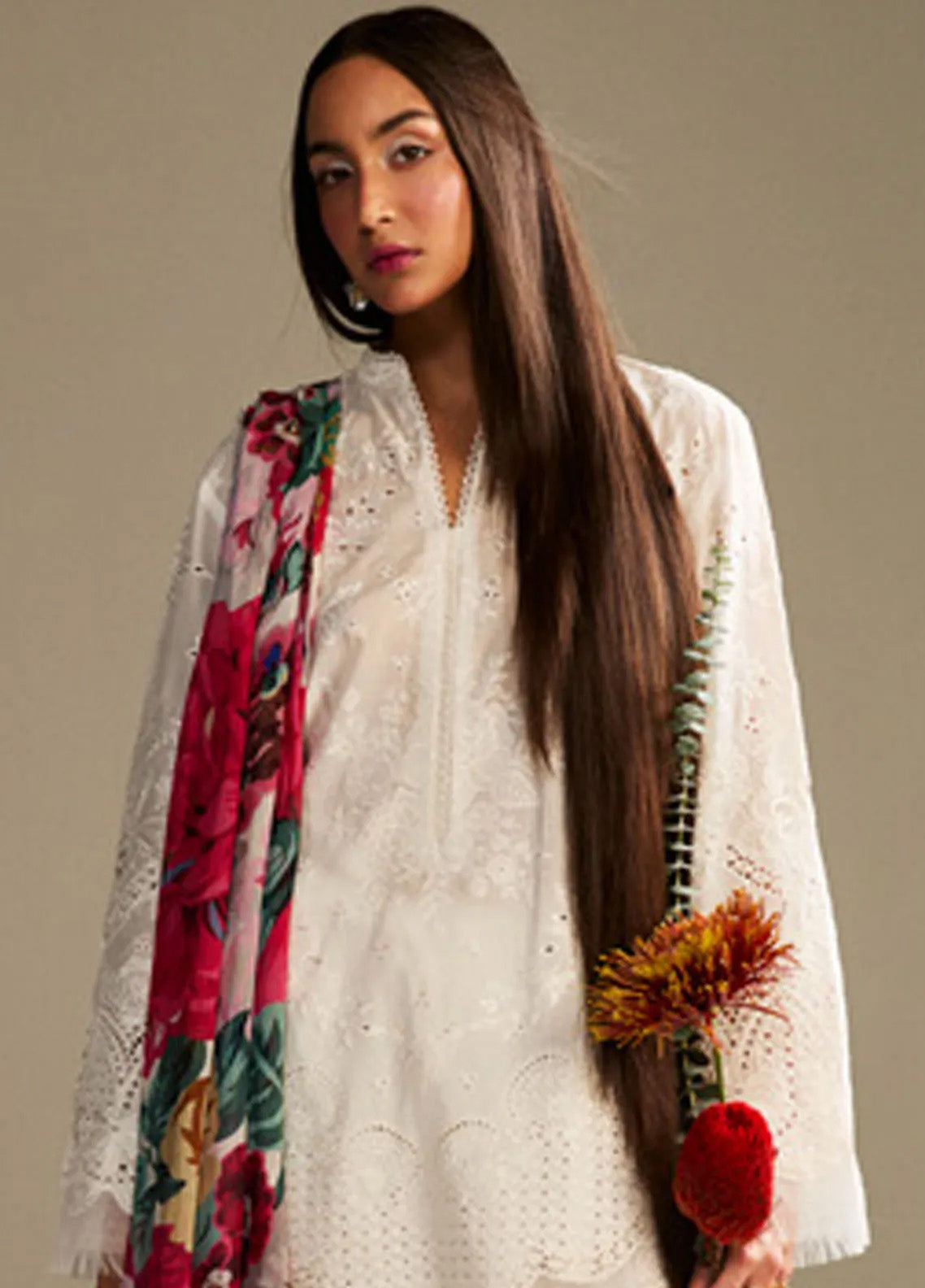 Satori by Zara Shahjahan Embroidered Lawn Suits Unstitched 3 Piece - ZS25LL 1A KAORI Satori by Zara Shahjahan Embroidered Lawn Suits Unstitched 3 Piece - ZS25LL 1A KAORI