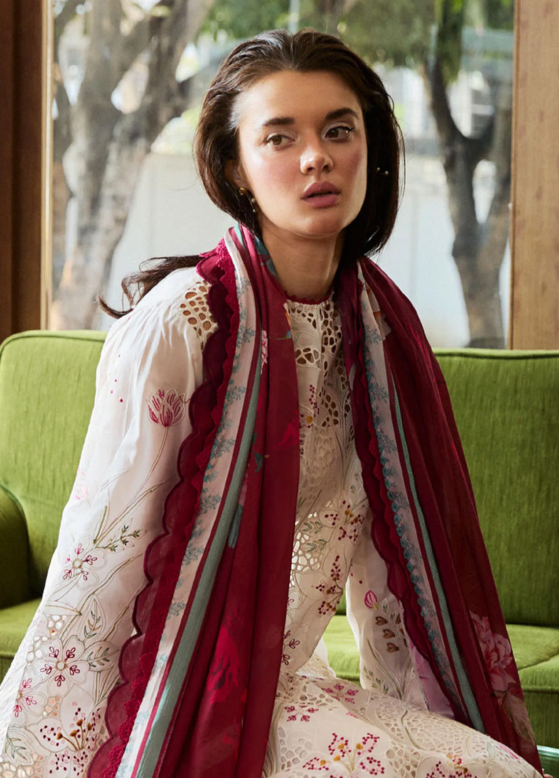Satori by Zara Shahjahan Embroidered Lawn Suits Unstitched 3 Piece - ZS25LL 3A UMI Satori by Zara Shahjahan Embroidered Lawn Suits Unstitched 3 Piece - ZS25LL 3A UMI