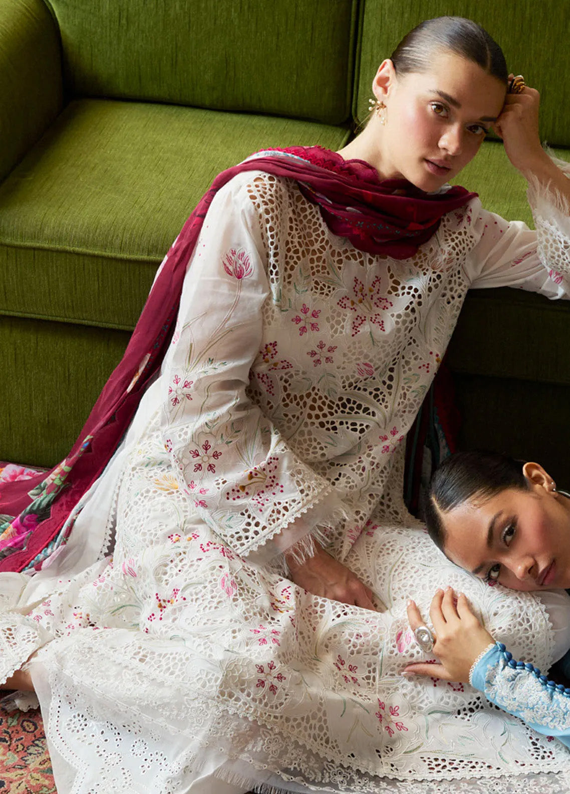 Satori by Zara Shahjahan Embroidered Lawn Suits Unstitched 3 Piece - ZS25LL 3A UMI Satori by Zara Shahjahan Embroidered Lawn Suits Unstitched 3 Piece - ZS25LL 3A UMI