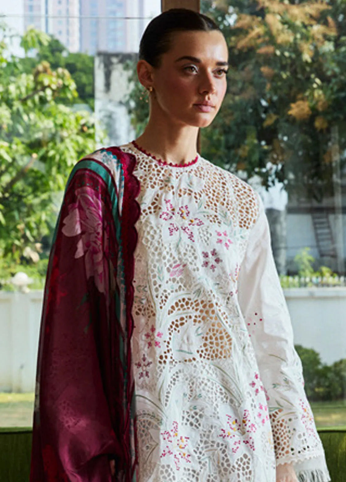 Satori by Zara Shahjahan Embroidered Lawn Suits Unstitched 3 Piece - ZS25LL 3A UMI Satori by Zara Shahjahan Embroidered Lawn Suits Unstitched 3 Piece - ZS25LL 3A UMI