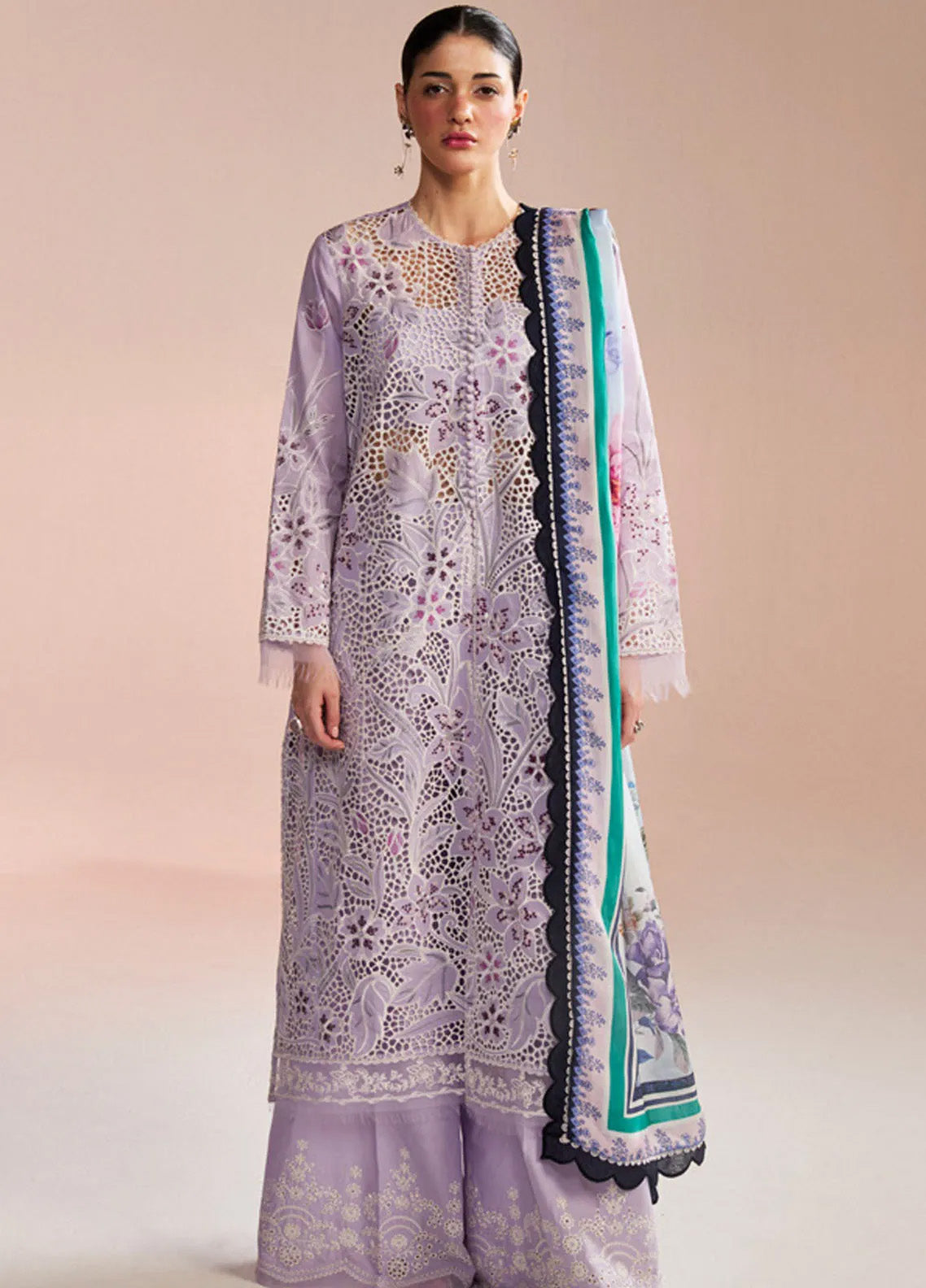 Satori by Zara Shahjahan Embroidered Lawn Suits Unstitched 3 Piece - ZS25LL 3B UMI Satori by Zara Shahjahan Embroidered Lawn Suits Unstitched 3 Piece - ZS25LL 3B UMI