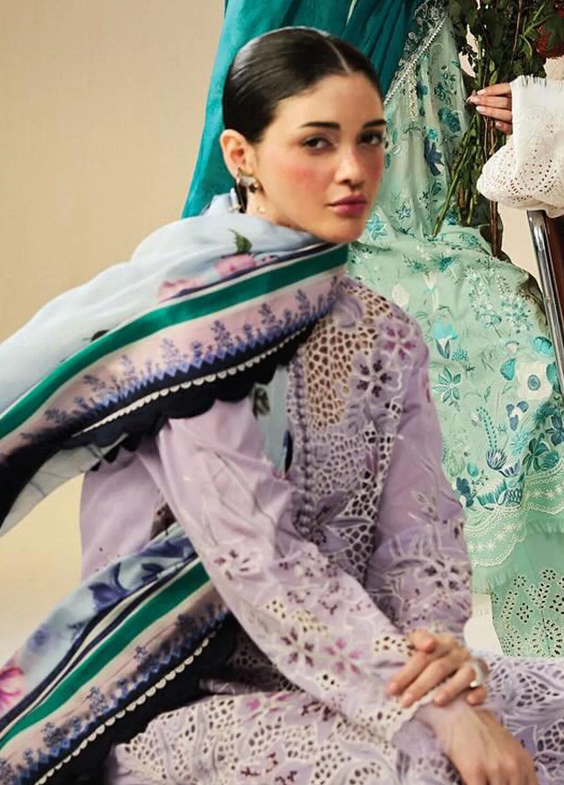 Satori by Zara Shahjahan Embroidered Lawn Suits Unstitched 3 Piece - ZS25LL 3B UMI Satori by Zara Shahjahan Embroidered Lawn Suits Unstitched 3 Piece - ZS25LL 3B UMI