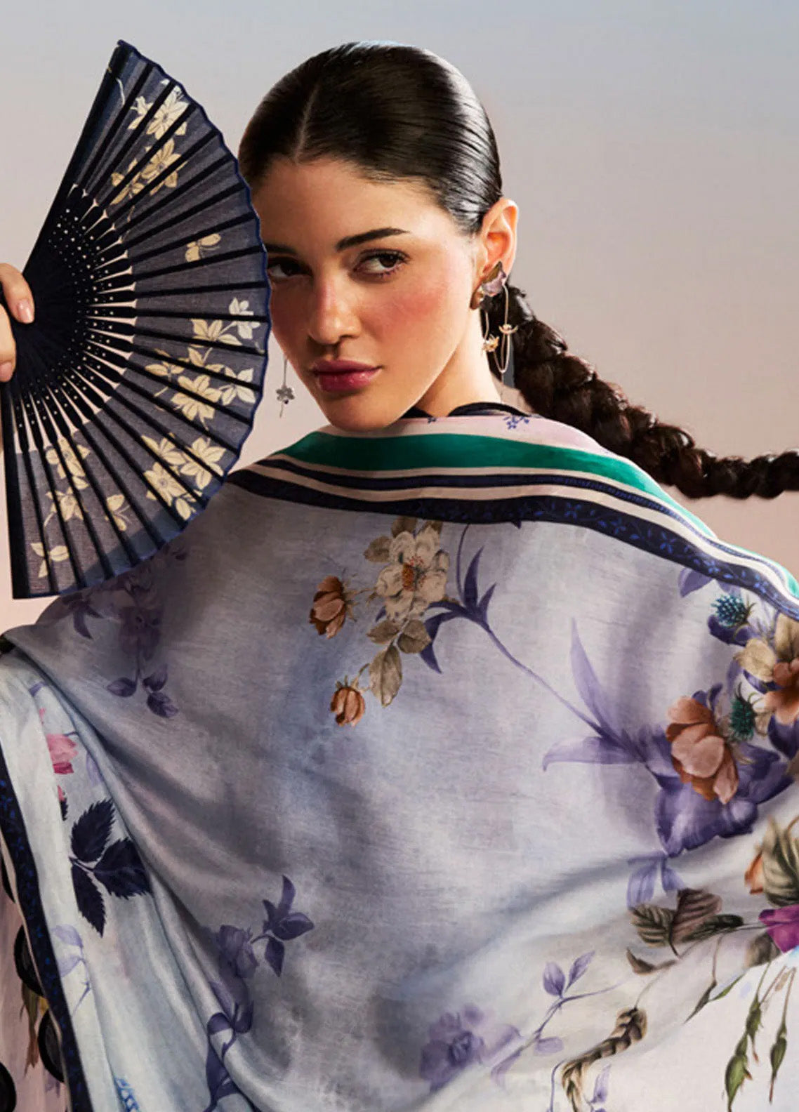 Satori by Zara Shahjahan Embroidered Lawn Suits Unstitched 3 Piece - ZS25LL 3B UMI Satori by Zara Shahjahan Embroidered Lawn Suits Unstitched 3 Piece - ZS25LL 3B UMI