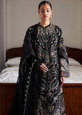 Satori by Zara Shahjahan Embroidered Lawn Suits Unstitched 3 Piece - ZS25LL 4A SHIZUMI