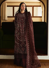 Satori by Zara Shahjahan Embroidered Lawn Suits Unstitched 3 Piece - ZS25LL 4B SHIZUMI
