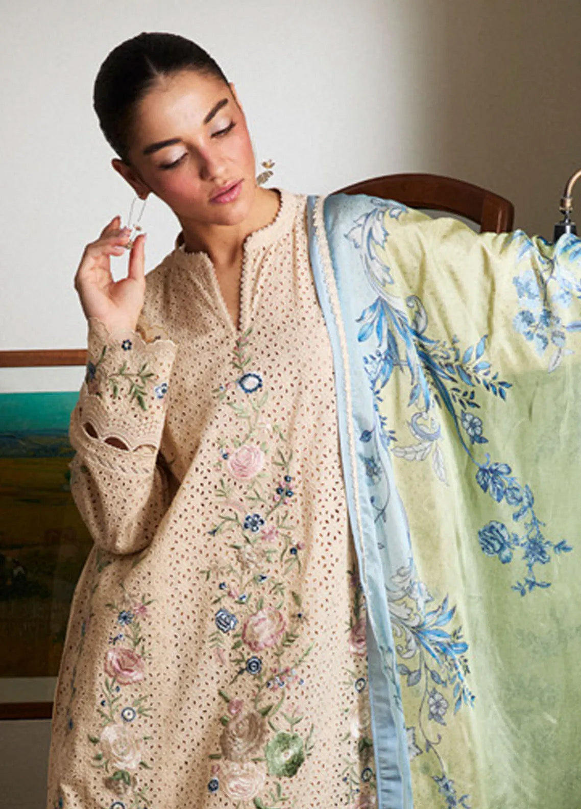 Satori by Zara Shahjahan Embroidered Lawn Suits Unstitched 3 Piece - ZS25LL 5A ASA Satori by Zara Shahjahan Embroidered Lawn Suits Unstitched 3 Piece - ZS25LL 5A ASA