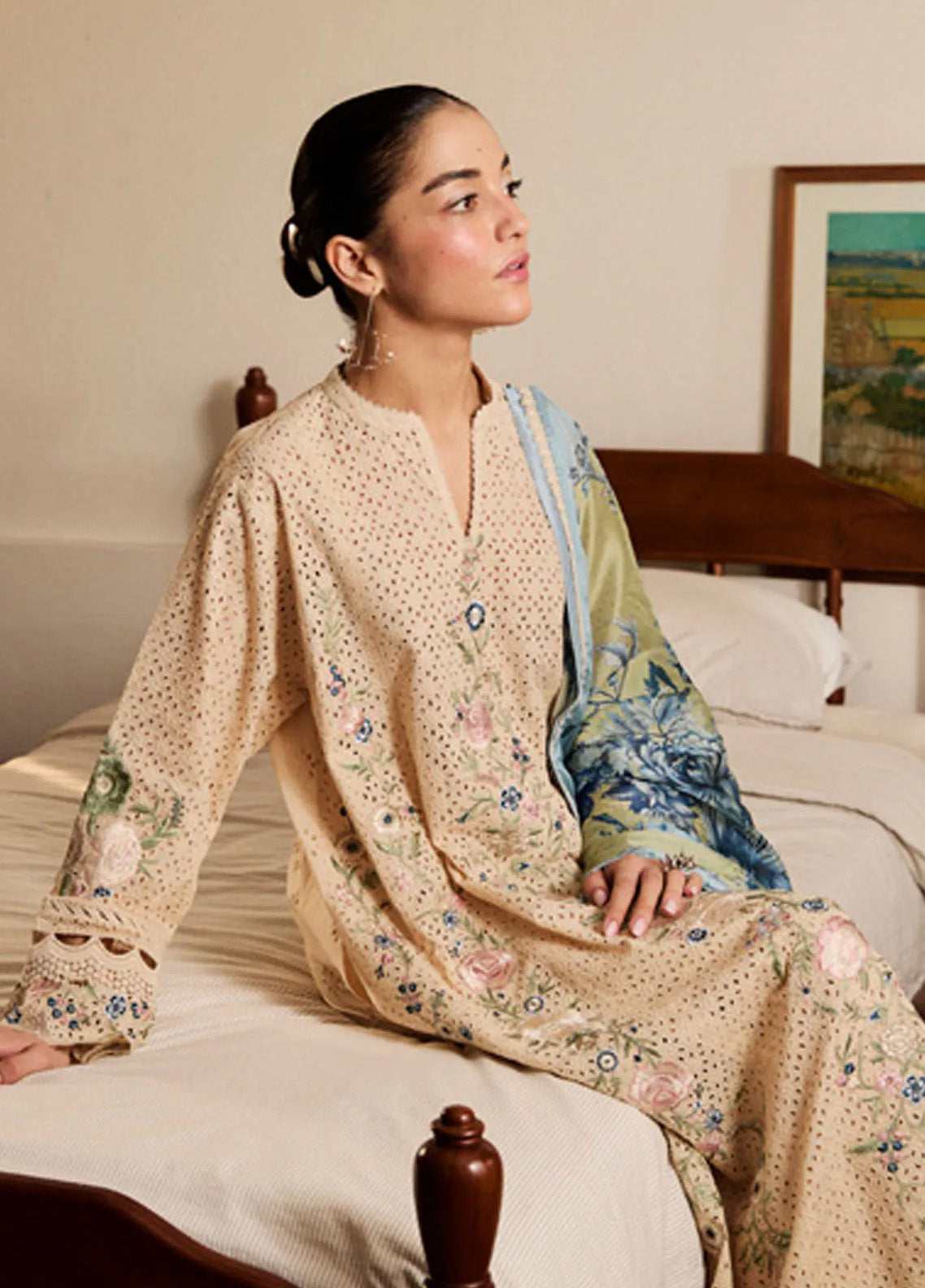 Satori by Zara Shahjahan Embroidered Lawn Suits Unstitched 3 Piece - ZS25LL 5A ASA Satori by Zara Shahjahan Embroidered Lawn Suits Unstitched 3 Piece - ZS25LL 5A ASA