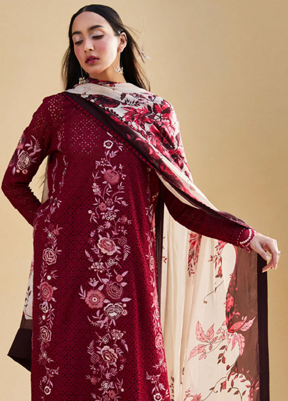 Satori by Zara Shahjahan Embroidered Lawn Suits Unstitched 3 Piece - ZS25LL 5B ASA Satori by Zara Shahjahan Embroidered Lawn Suits Unstitched 3 Piece - ZS25LL 5B ASA