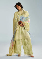 Satori by Zara Shahjahan Embroidered Lawn Suits Unstitched 3 Piece - ZS25LL 6A RAI