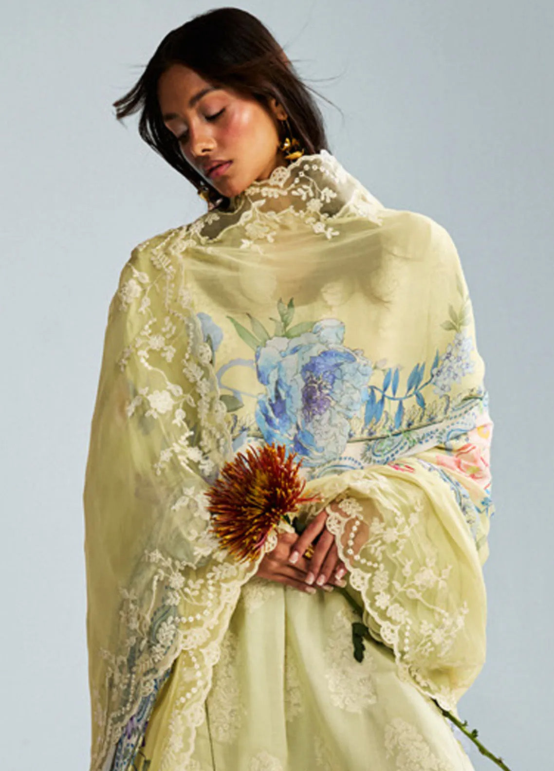 Satori by Zara Shahjahan Embroidered Lawn Suits Unstitched 3 Piece - ZS25LL 6A RAI Satori by Zara Shahjahan Embroidered Lawn Suits Unstitched 3 Piece - ZS25LL 6A RAI