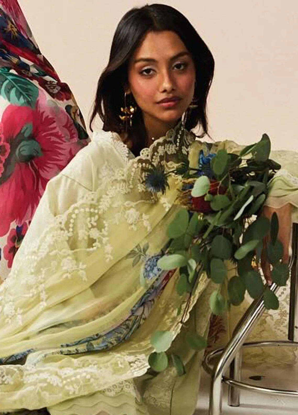 Satori by Zara Shahjahan Embroidered Lawn Suits Unstitched 3 Piece - ZS25LL 6A RAI Satori by Zara Shahjahan Embroidered Lawn Suits Unstitched 3 Piece - ZS25LL 6A RAI