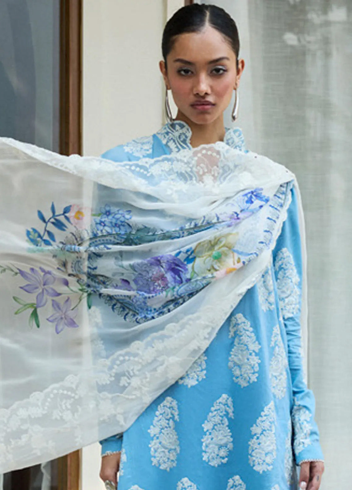 Satori by Zara Shahjahan Embroidered Lawn Suits Unstitched 3 Piece - ZS25LL 6B RAI Satori by Zara Shahjahan Embroidered Lawn Suits Unstitched 3 Piece - ZS25LL 6B RAI