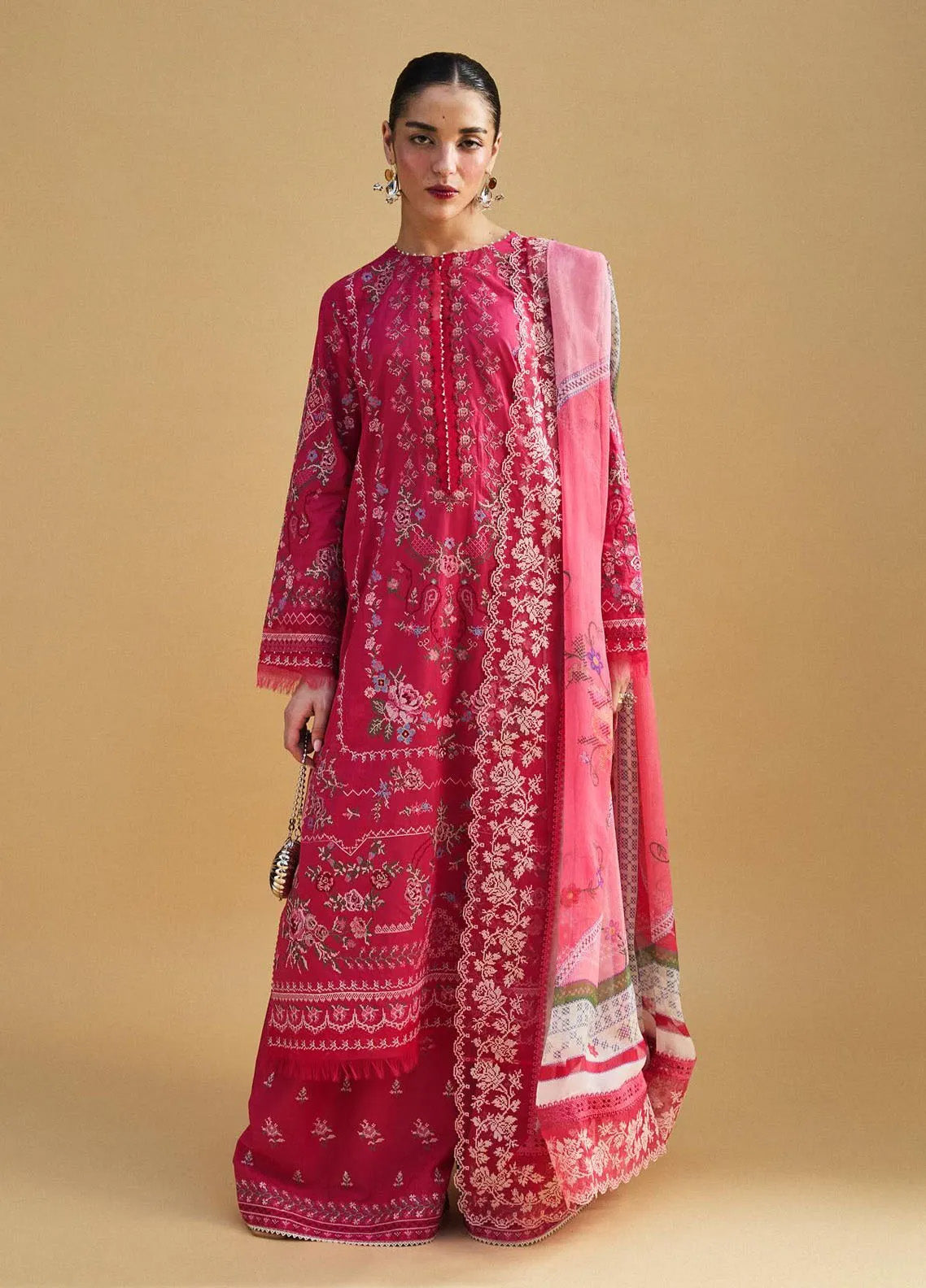 Satori by Zara Shahjahan Embroidered Lawn Suits Unstitched 3 Piece - ZS25LL 7A HIKARI Satori by Zara Shahjahan Embroidered Lawn Suits Unstitched 3 Piece - ZS25LL 7A HIKARI