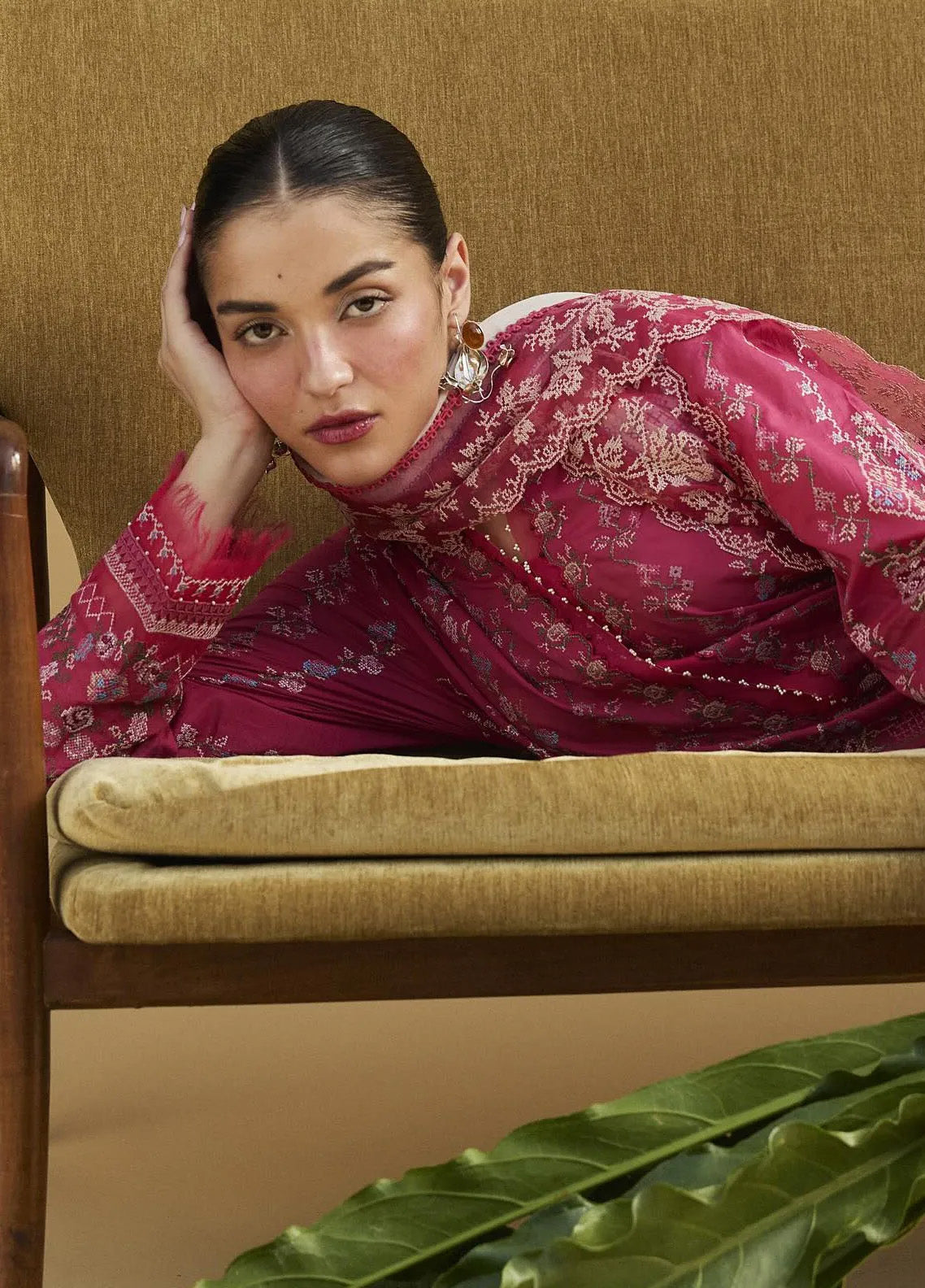 Satori by Zara Shahjahan Embroidered Lawn Suits Unstitched 3 Piece - ZS25LL 7A HIKARI Satori by Zara Shahjahan Embroidered Lawn Suits Unstitched 3 Piece - ZS25LL 7A HIKARI