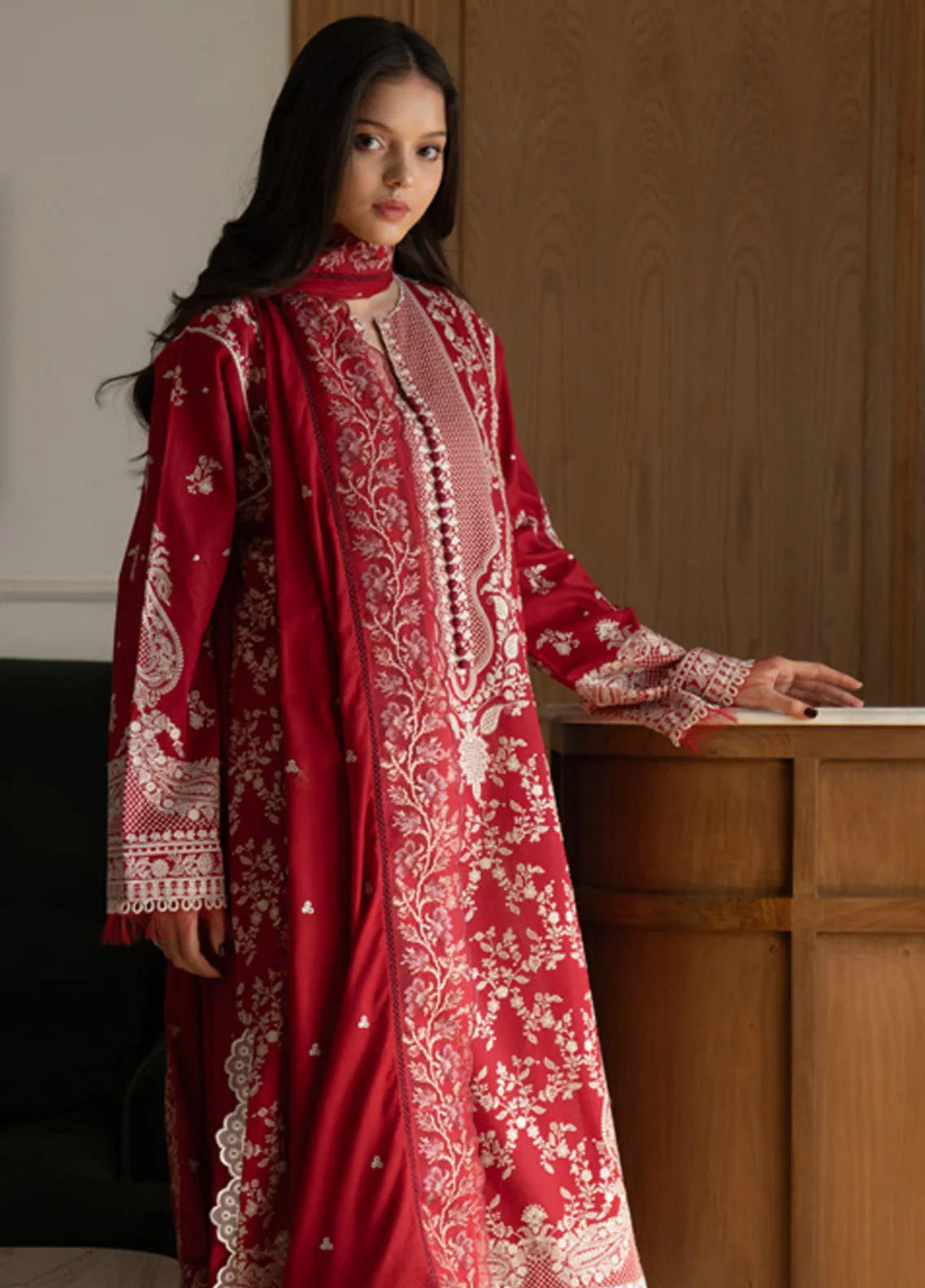 Satori by Zara Shahjahan Embroidered Lawn Suits Unstitched 3 Piece - ZS25LL 8A MEI Satori by Zara Shahjahan Embroidered Lawn Suits Unstitched 3 Piece - ZS25LL 8A MEI