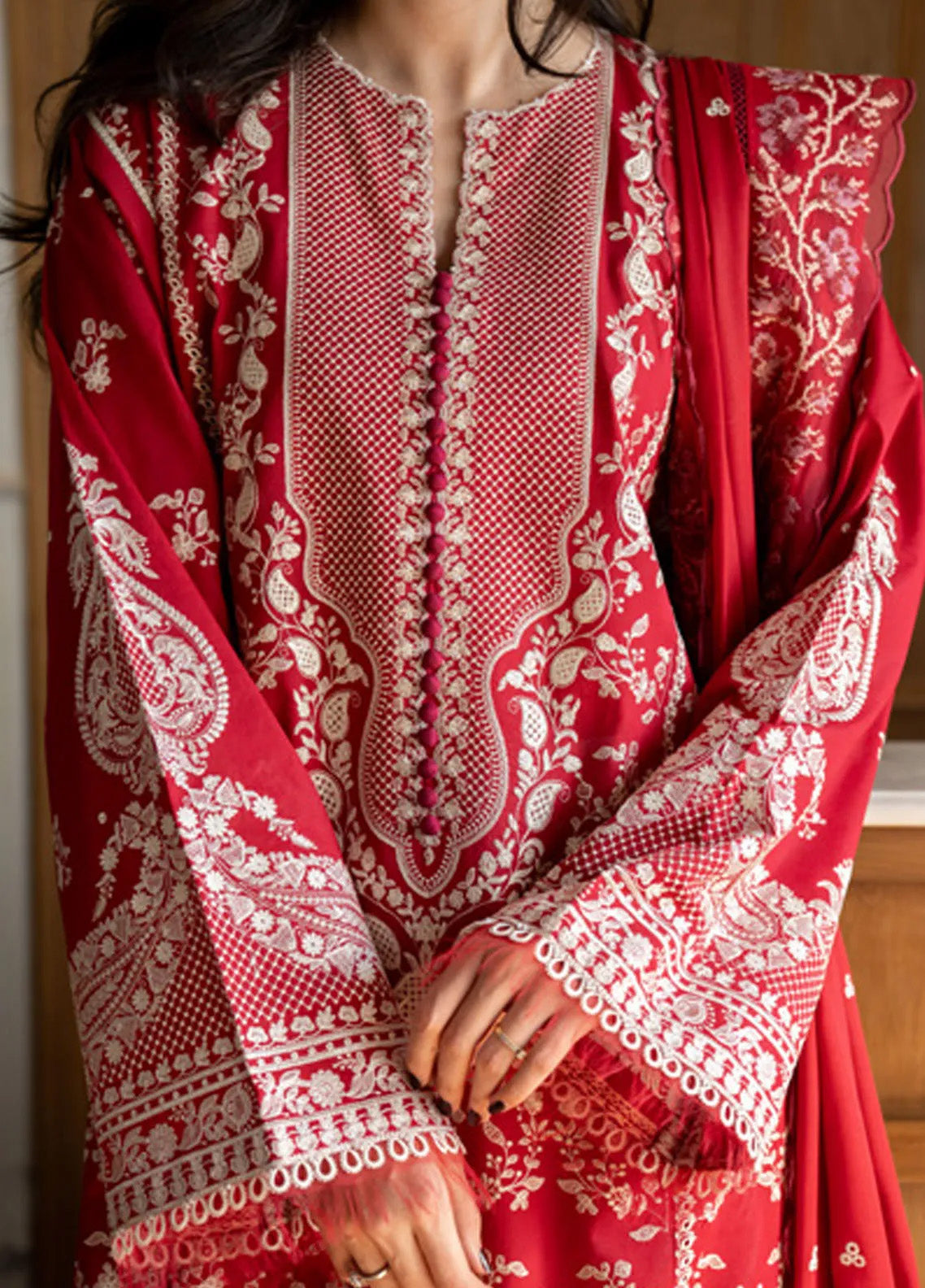 Satori by Zara Shahjahan Embroidered Lawn Suits Unstitched 3 Piece - ZS25LL 8A MEI Satori by Zara Shahjahan Embroidered Lawn Suits Unstitched 3 Piece - ZS25LL 8A MEI