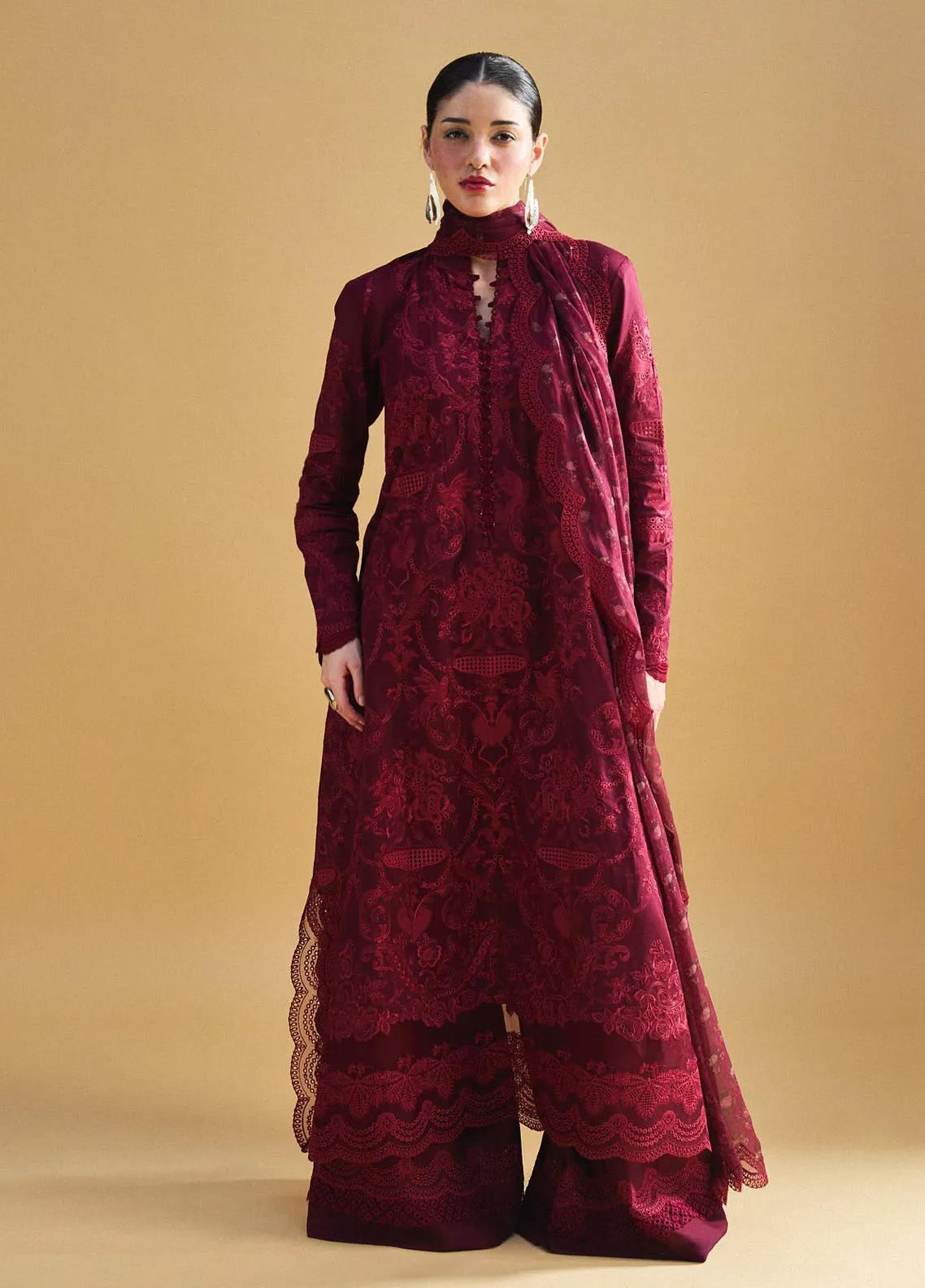 Satori by Zara Shahjahan Embroidered Lawn Suits Unstitched 3 Piece - ZS25LL 9A SEI Satori by Zara Shahjahan Embroidered Lawn Suits Unstitched 3 Piece - ZS25LL 9A SEI