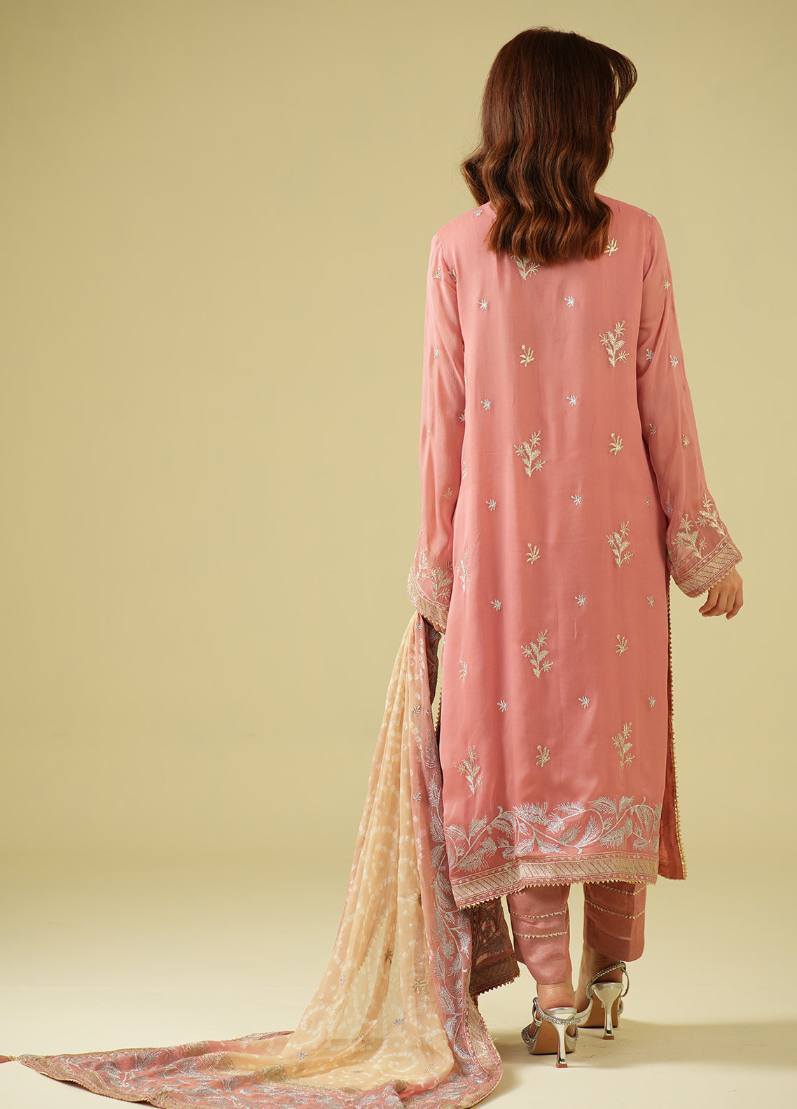 Satrang By Zouj Chunri Embroidered Chiffon 3 Piece Unstitched Suit ZJ26CEC D-02 Satrang By Zouj Chunri Embroidered Chiffon 3 Piece Unstitched Suit ZJ26CEC D-02