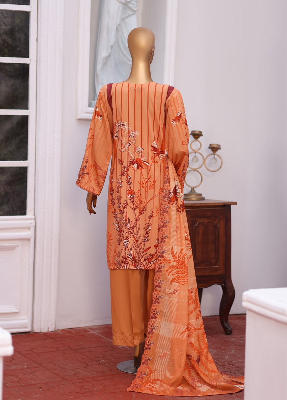 Schick Cut Dana Embroidered Viscose 3 Piece Unstitched Suit SDH26CDEV D-01 Schick Cut Dana Embroidered Viscose 3 Piece Unstitched Suit SDH26CDEV D-01