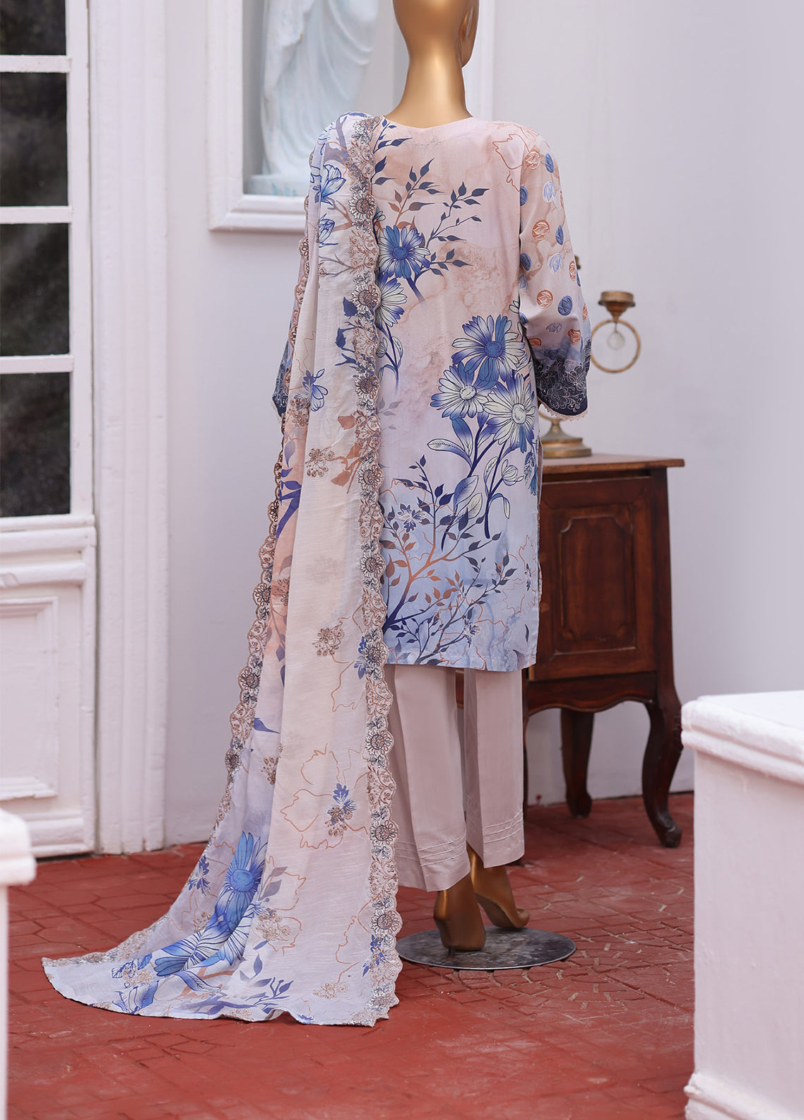 Schick Cut Dana Embroidered Viscose 3 Piece Unstitched Suit SDH26CDEV D-02 Schick Cut Dana Embroidered Viscose 3 Piece Unstitched Suit SDH26CDEV D-02