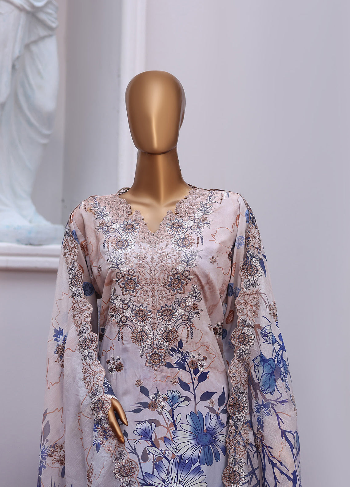 Schick Cut Dana Embroidered Viscose 3 Piece Unstitched Suit SDH26CDEV D-02 Schick Cut Dana Embroidered Viscose 3 Piece Unstitched Suit SDH26CDEV D-02