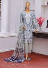 Schick Cut Dana Embroidered Viscose 3 Piece Unstitched Suit SDH26CDEV D-03