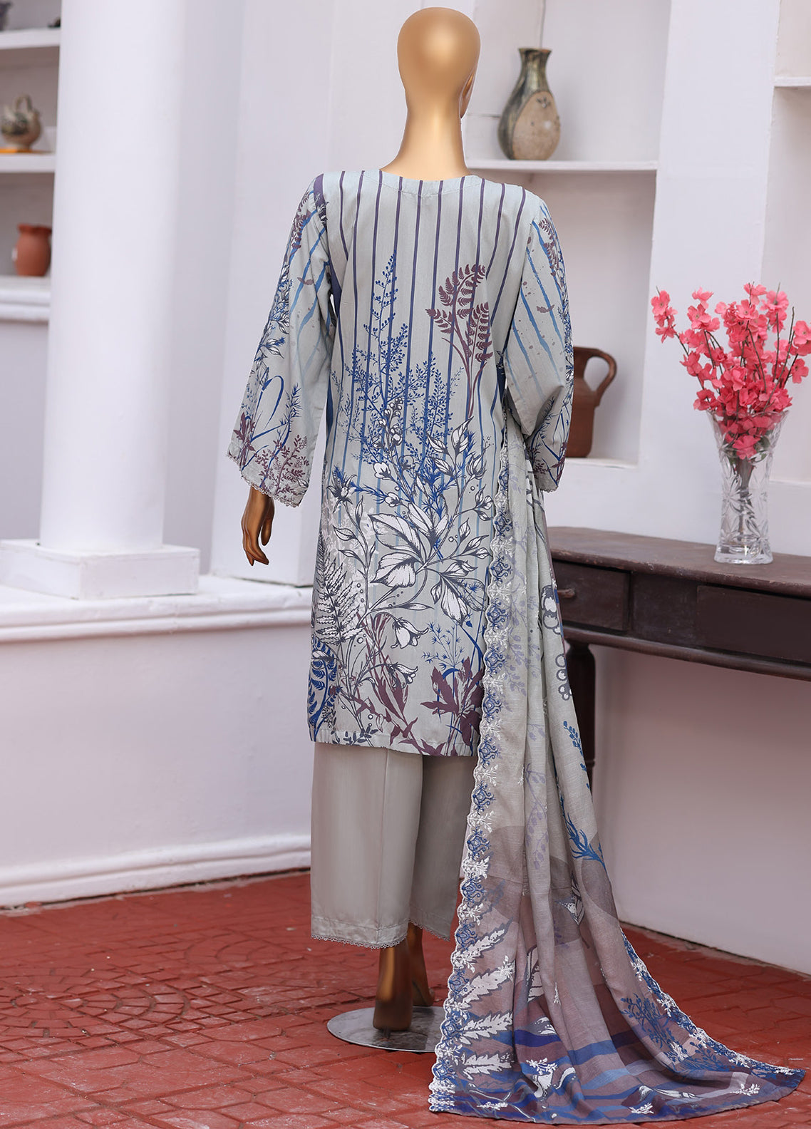 Schick Cut Dana Embroidered Viscose 3 Piece Unstitched Suit SDH26CDEV D-03 Schick Cut Dana Embroidered Viscose 3 Piece Unstitched Suit SDH26CDEV D-03