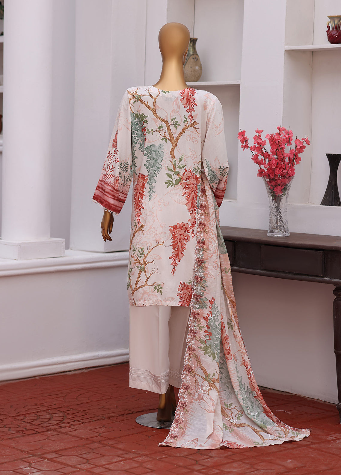 Schick Cut Dana Embroidered Viscose 3 Piece Unstitched Suit SDH26CDEV D-05 Schick Cut Dana Embroidered Viscose 3 Piece Unstitched Suit SDH26CDEV D-05