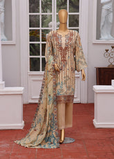 Schick Cut Dana Embroidered Viscose 3 Piece Unstitched Suit SDH26CDEV D-06