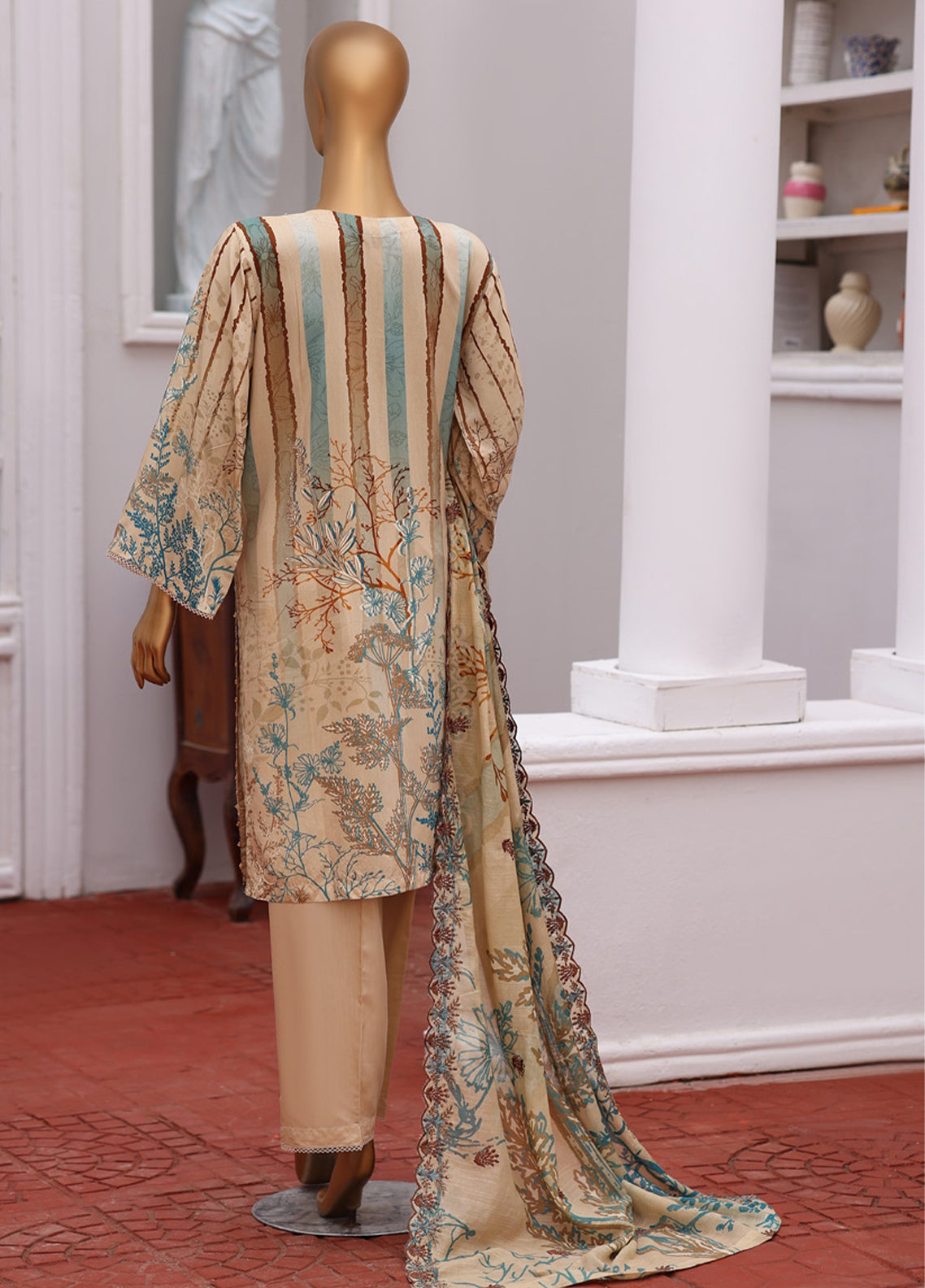 Schick Cut Dana Embroidered Viscose 3 Piece Unstitched Suit SDH26CDEV D-06 Schick Cut Dana Embroidered Viscose 3 Piece Unstitched Suit SDH26CDEV D-06