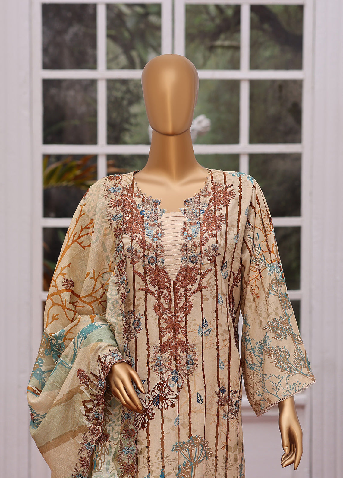Schick Cut Dana Embroidered Viscose 3 Piece Unstitched Suit SDH26CDEV D-06 Schick Cut Dana Embroidered Viscose 3 Piece Unstitched Suit SDH26CDEV D-06