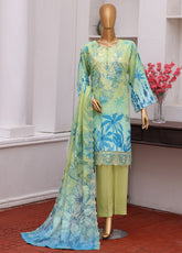 Schick Cut Dana Embroidered Viscose 3 Piece Unstitched Suit SDH26CDEV D-07