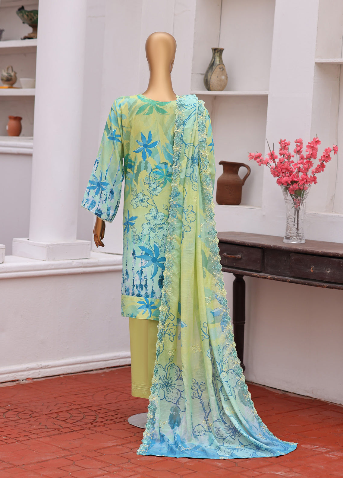 Schick Cut Dana Embroidered Viscose 3 Piece Unstitched Suit SDH26CDEV D-07 Schick Cut Dana Embroidered Viscose 3 Piece Unstitched Suit SDH26CDEV D-07