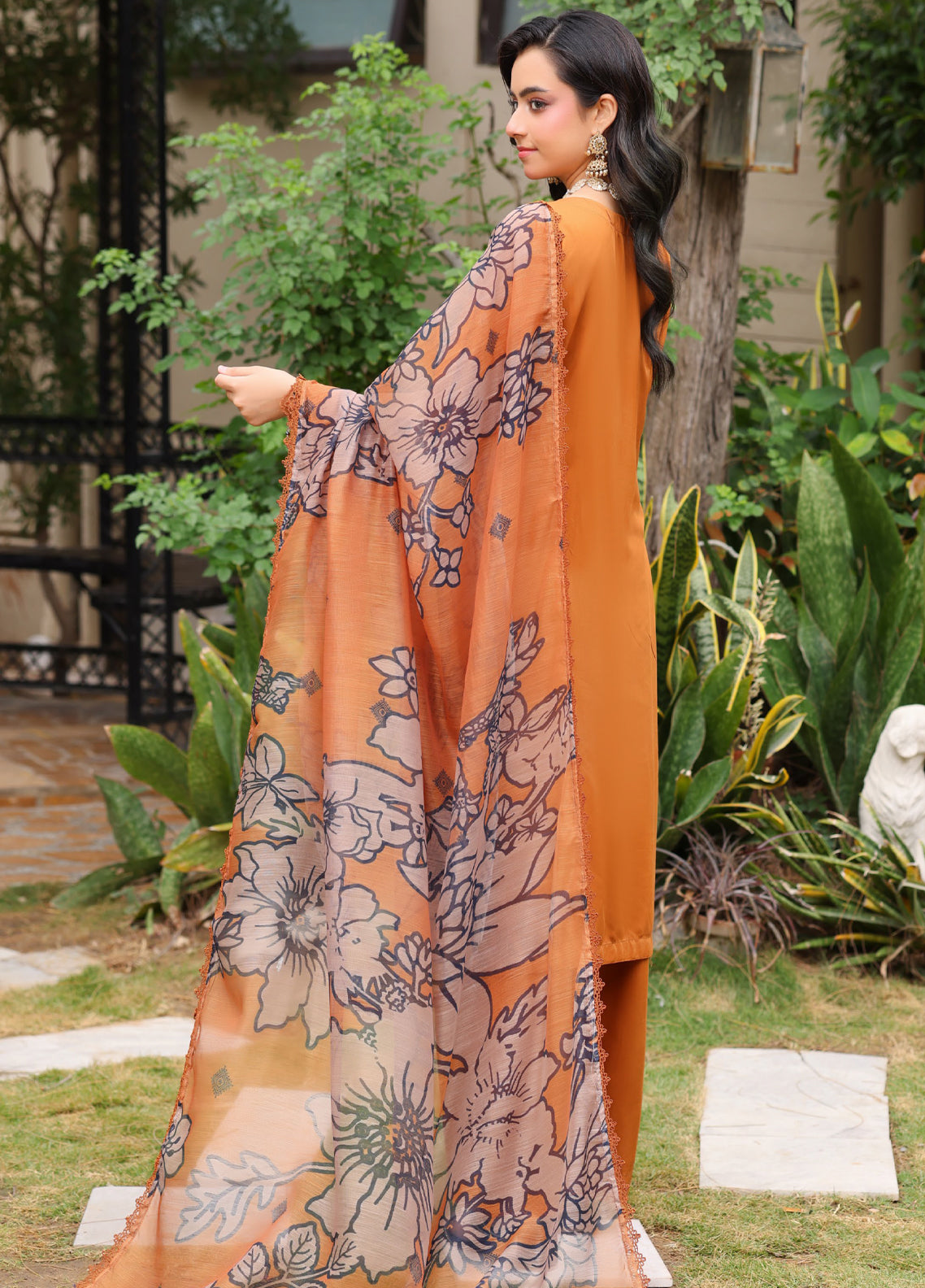 Schick Embroidered Viscose 3 Piece Unstitched Suit SDH26EV D-02 Schick Embroidered Viscose 3 Piece Unstitched Suit SDH26EV D-02