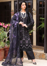 Schick Embroidered Viscose 3 Piece Unstitched Suit SDH26EV D-05