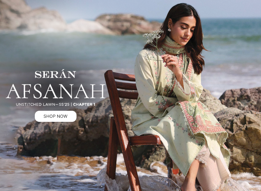 Ilara By Seran Cambric Unstitched Edit 2024 Royal Fashion