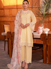 Seran Embroidered Lawn Suit Unstitched 3 Piece - SRN24FE 02 NIRAN