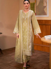 Seran Embroidered Lawn Suit Unstitched 3 Piece - SRN24FE 07 ZOELLA