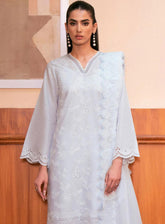 Seran Embroidered Lawn Suit Unstitched 3 Piece - SRN24FE 08 ESME