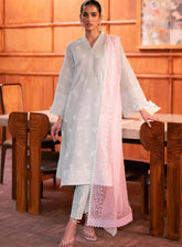 Seran Embroidered Lawn Suit Unstitched 3 Piece - SRN24FE 09 LUISA