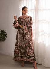 Serein Eid Kari By Ayzel Embroidered Lawn 3 Piece Unstitched Suit AZL26SEK D-108 SELUNE