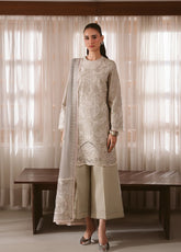 Serein Eid Kari By Ayzel Embroidered Lawn 3 Piece Unstitched Suit AZL26SEK D-110 VEYLIN