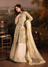 Serenade By Elaf Formal Embroidered Organza - Poly Net 3 Piece Unstitched Suit EF26SFH D-EHM-01 OPERA
