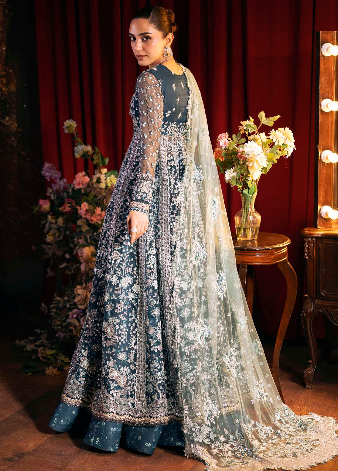 Serenade By Elaf Formal Embroidered Organza - Poly Net 3 Piece Unstitched Suit EF26SFH D-EHM-02 MELODIE Serenade By Elaf Formal Embroidered Organza - Poly Net 3 Piece Unstitched Suit EF26SFH D-EHM-02 MELODIE