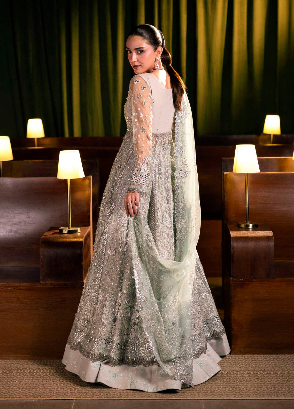 Serenade By Elaf Formal Embroidered Organza - Poly Net 3 Piece Unstitched Suit EF26SFH D-EHM-06 MOONVEIL Serenade By Elaf Formal Embroidered Organza - Poly Net 3 Piece Unstitched Suit EF26SFH D-EHM-06 MOONVEIL